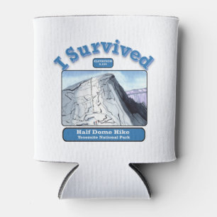 I Survived Half Dome Hike, Yosemite National Park Can Cooler