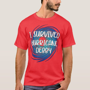 I Survived Hurricane Debby 2024 Florida TShirt