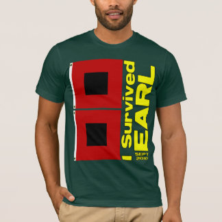 I Survived Hurricane Earl T-Shirt