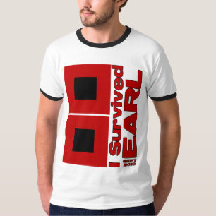 I Survived Hurricane Earl T-Shirt