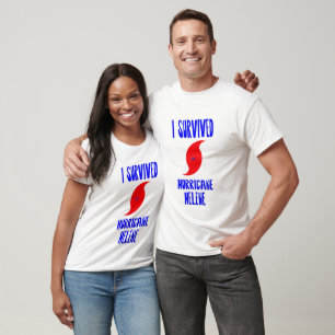I Survived Hurricane Helene T-Shirt