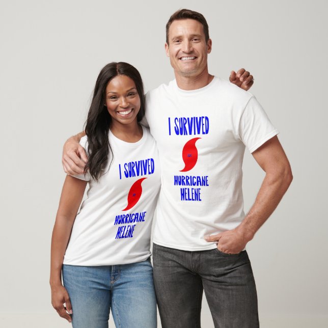 I Survived Hurricane Helene T-Shirt (Unisex)