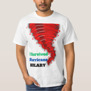 i survived hurricane hillary T-Shirt