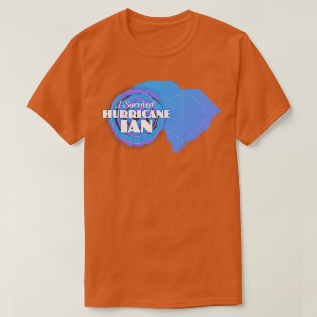 I Survived Hurricane Ian  2 T-Shirt (Design Front)