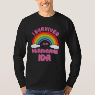 I Survived Hurricane Ida T-Shirt