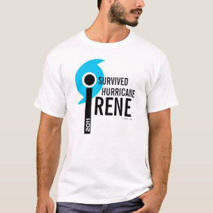 I Survived Hurricane Irene T-Shirt 1