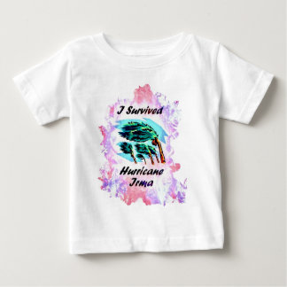 I Survived Hurricane Irma Baby T-Shirt