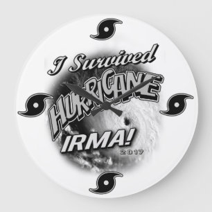 I Survived Hurricane Irma Clock
