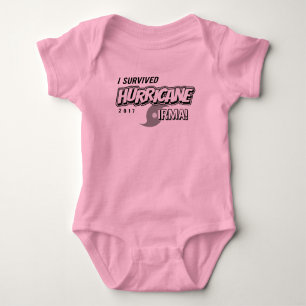 I Survived Hurricane Irma Infant Shirt