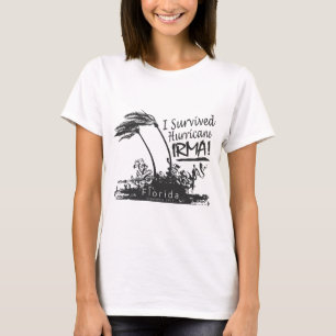 I Survived Hurricane Irma T-Shirt