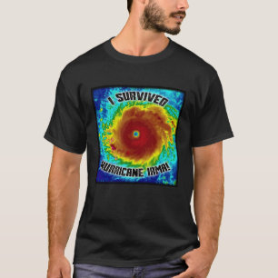 I Survived Hurricane Irma Tee Shirt