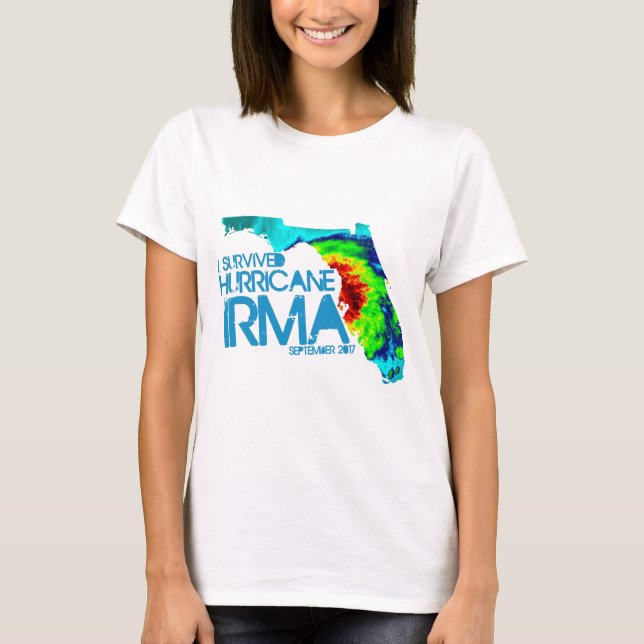 I Survived Hurricane Irma Women's T-Shirt (Front)