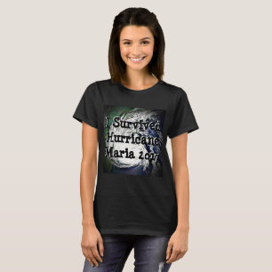 I Survived Hurricane Maria Shirt