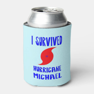 I Survived Hurricane Michael Can Cooler