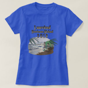 I survived Hurricane Michael shore T-Shirt