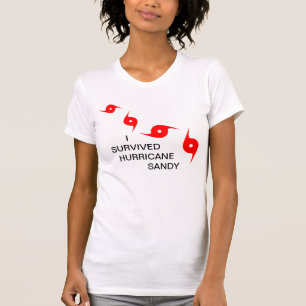 I SURVIVED HURRICANE SANDY T-Shirt