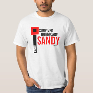 I Survived Hurricane Sandy T-Shirt 9