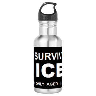 I Survived ICE  532 Ml Water Bottle