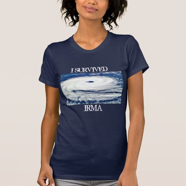 I SURVIVED IRMA HURRICANE SHIRT (Front)