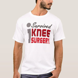 I Survived Knee Surgery Shirt