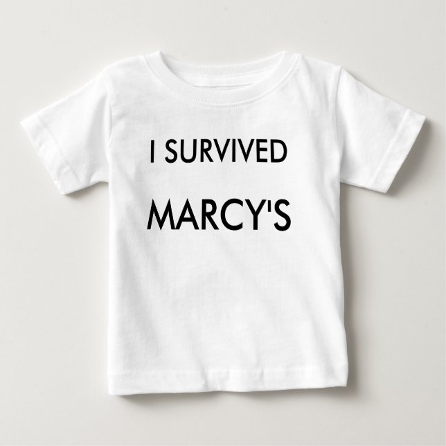 I SURVIVED MARCY'S shirt (Front)