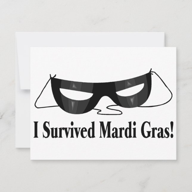 I Survived Mardi Gras (Front)