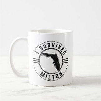 I Survived Milton Hurricane 2024 Coffee Mug