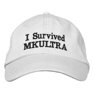 "I Survived MKULTRA" Embroidered Hat