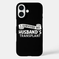 I Survived My Husband Transplant Recipient Ribbon