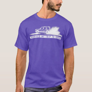 I Survived my trip to Israel T-Shirt