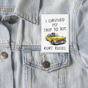 I Survived My Trip To Nyc (Custom All Text)