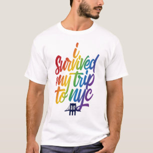 I survived my trip to nyc shirt