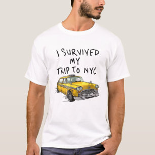 I Survived My Trip To Nyc T-Shirt