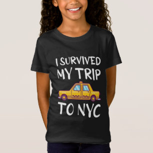 I Survived My Trip To NYC T-Shirt