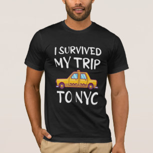 I Survived My Trip To NYC T-Shirt