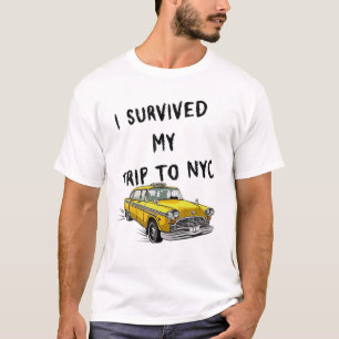 I Survived My Trip To NYC T-Shirt