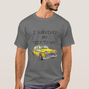 I Survived My Trip To NYC T-Shirt