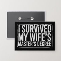 I Survived My Wife's Masters Degree Graduation