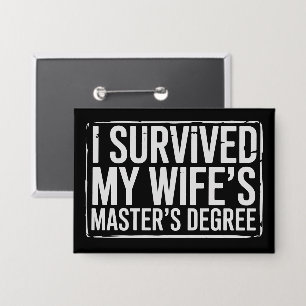 I Survived My Wife's Masters Degree Graduation 