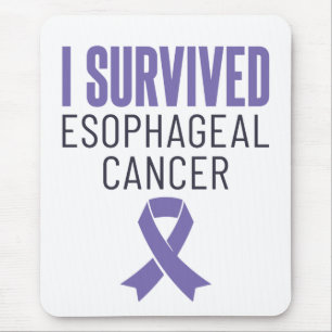 I Survived Oesophageal Cancer Warrior Survivor Mouse Pad