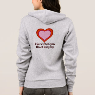 I Survived Open Heart Surgery Hoodie
