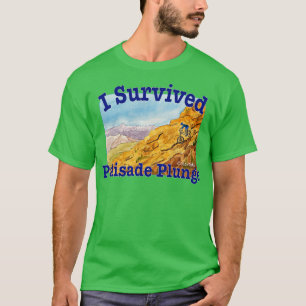 I Survived Palisade Plunge Colorado T-Shirt