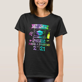 I Survived Reading Specialist During A Pandemic 20 T-Shirt