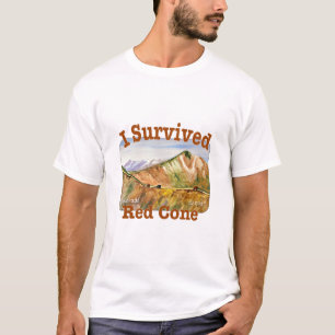 I Survived Red Cone, Colorado T-Shirt