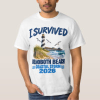 I Survived Rehoboth Beach Coastal Storm 2026 Flood