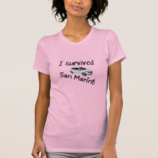 I Survived San Marino T-Shirt