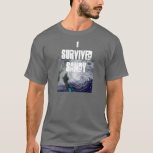 I Survived Sandy Men's T T-Shirt