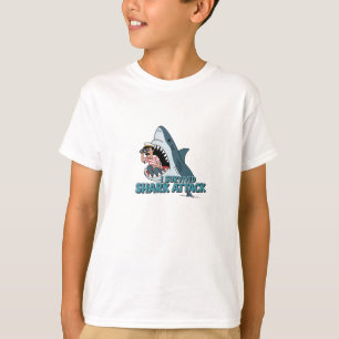 I Survived Shark Attack T-Shirt