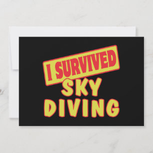 I SURVIVED SKYDIVING