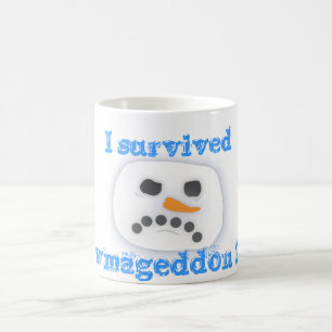 I survived Snowmageddon 2010 Coffee Mug